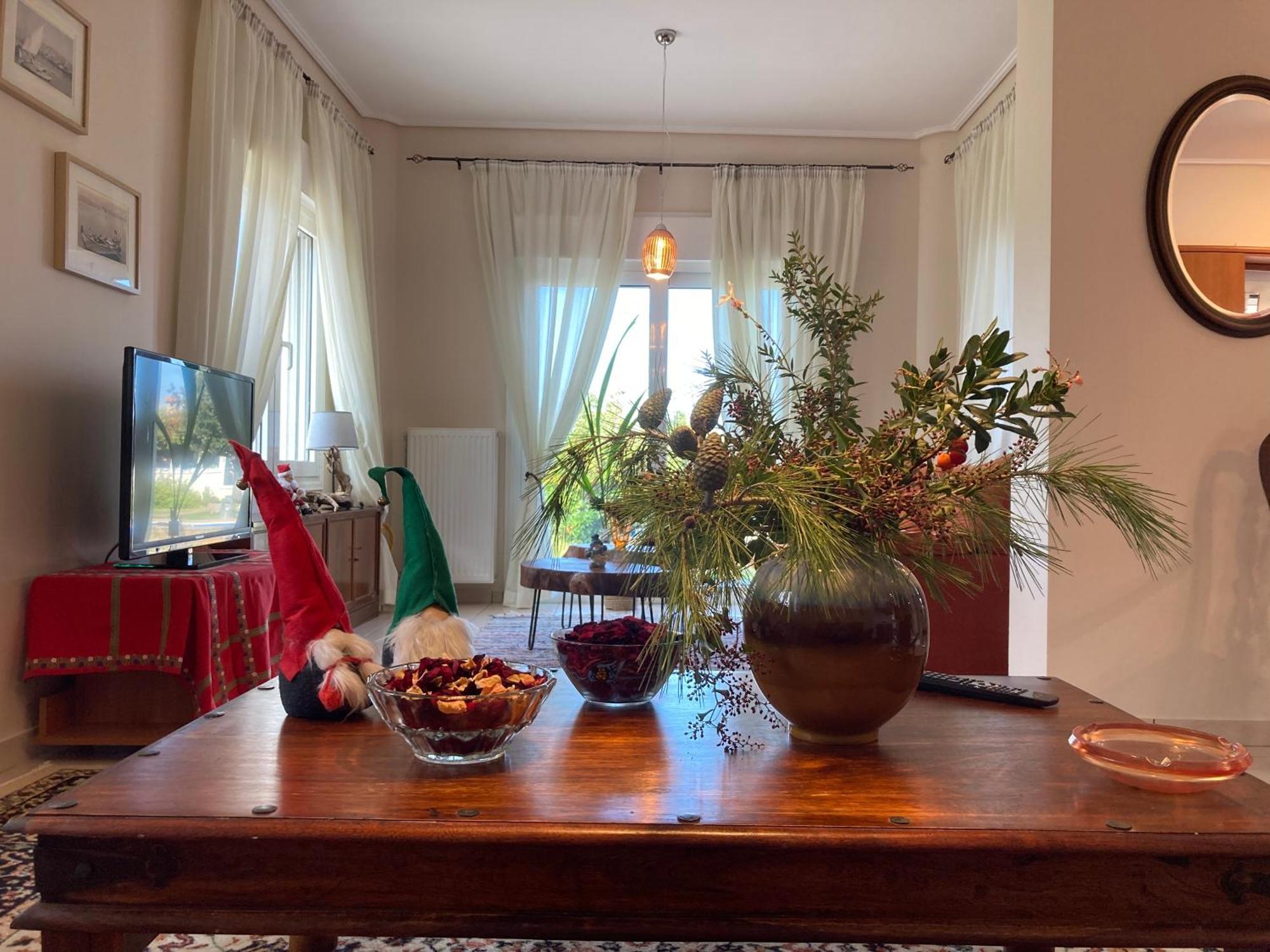 Brina'S Luxury Apartments Agioi Apostoloi  Ngoại thất bức ảnh